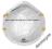 Topex Półmaska przeciwpyłowa jednorazowa, 5 szt