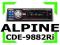 ALPINE CDE-9882Ri RDS/CD/MP3/USB/AUXIN GW24PL P-N