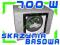 MOCNA SKRZYNIA Z WZMACNIACZEM BAND PASS 700W PLEXI