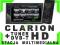 Clarion VX401E USB BT+TUNER DVB-T HD RATY + FILM