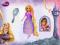 Disney Zaplątani Roszpunka długimi włosami Lalka