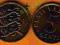 ESTONIA /KM-21/ 5 SENTI 1991 r.Stan Monety -I