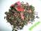 Herbata zielona wiśnie z różą Gunpowder Rose