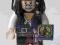 JACK SPARROW Piraci 2miny kompas LEGO Pirates nowe