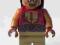 ZOMBI YEOMAN Piraci 2twarze LEGO Pirates nowe