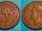 Australia 1/2 Penny 1941 rok mennica Melbourne BCM