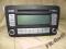 radio vw golf plus turan