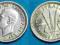 Australia Srebro 3 Pence 1951 rok od 1zł i BCM