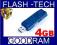 4 gb PENDRIVE GOODRAM SHARK 4gb +30 MB/s