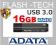 16 GB PENDRIVE ADATA S102 PRO 16GB USB 3.0 100/25