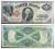 $1 USA DOLLARS LARGE SIZE NOTE 1917 PIEKNY