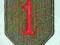 1st Infantry Division - "Big Red One"