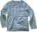 H&M sweterek szare paseczki 86-92 PROMOCJA