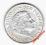 1 gulden Holandia - 1955, srebro
