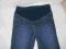 Spodnie ciążowe jeansy Happy Mum jak H&M XS 34