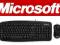 Zestaw Microsoft Wired Desktop 500 - Wodoodporny