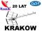 Znakomita antena DVB-T MAXIMUM UHF14 12 dB Kraków