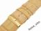 Skórzany pasek do zegarka 26mm. WYSYŁKA GRATIS