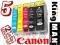 5x TUSZ CANON PIXMA MG 5150 MG 5250 iP 4850 TUSZE