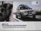 Prospekt Katalog Oryginalne Akcesoria BMW X3 PL