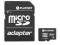 PLATINET microSDHC + ADAPTER SD 8GB class4