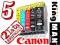 CANON PIXMA MP610 MP 800 MP810 IP3300 IP3500 x 5t