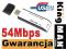 KARTA SIECIOWA USB WIFI B/G WEP WPA Win7 54Mbps
