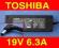 B ORYGINALNY TOSHIBA zasilacz 19V 6.3A fv gwr w-wa