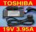 B ORYGINALNY TOSHIBA zasilacz 19V 3.95A fv gwr w-w