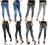 MODNE LEGGINSY LEGINSY a la JEANS RURKI S/M