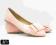 988-108 MELISKI LAKIEROWANE BALERINKI PINK r.37