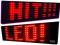 Reklama Świetlna Tablica Diodowa Panel LED 25x100