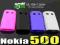 Nokia 500_UltraSlim NAJCIEŃSZY Futerał na świecie