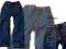 140 spodnie jeansowe _STREET ESSENTIALS_niebieskie