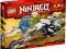 Lego Ninjago Motocykl czaszki 2259