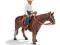 Schleich Westernowy zestaw do jazdy konnej 40188