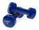 HANTELKI WINYLOWE 2x3 kg FITNESS AEROBIC METEOR!!