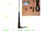 CB ANTENA Midland ALAN SUPER MINI 3dB 33cm + WTYK