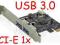 Kontroler 2x USB3.0 PCI Express PCI-E Pentagram fv