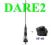 CB ANTENA SIRIO SNAKE 27 + uchwyt SF-40 + WTYK