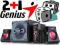 GŁOŚNIKI DLA GRACZY GENIUS 2+1 SW-G2.1 1250 GAMING