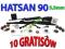 Wiatrówka Hatsan 90 STG SAS 5,5mm 10 GRATISÓW!