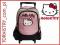Plecak szkolny na kółkach Hello Kitty + Gratis