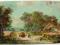 C1093 Chata chłopska wóz z sianem obraz? 1903