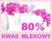 kwas MLEKOWY 80% ~ Trądzik Blizny Plamy AHA ~10ml