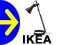 NAJTANIEJ IKEA LAGRA LAMPKA BIURKOWA LAMPA