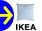 NAJTANIEJ IKEA IRMA PODUSZKA PODUSZECZKA PODUCHA