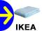 NAJTANIEJ IKEA IRMA PLED KOC PRZESCIERADLO NARZUTA