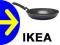 ## NAJTANIEJ IKEA STEKA PATELNIA GARNEK RONDEL WOK