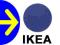 # IKEA RINGUM DYWAN KROTKO OSTRZYZONY ROZNE WZORY